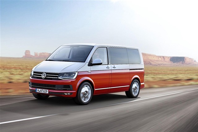 Volkswagen Transporter Kombi photo 1