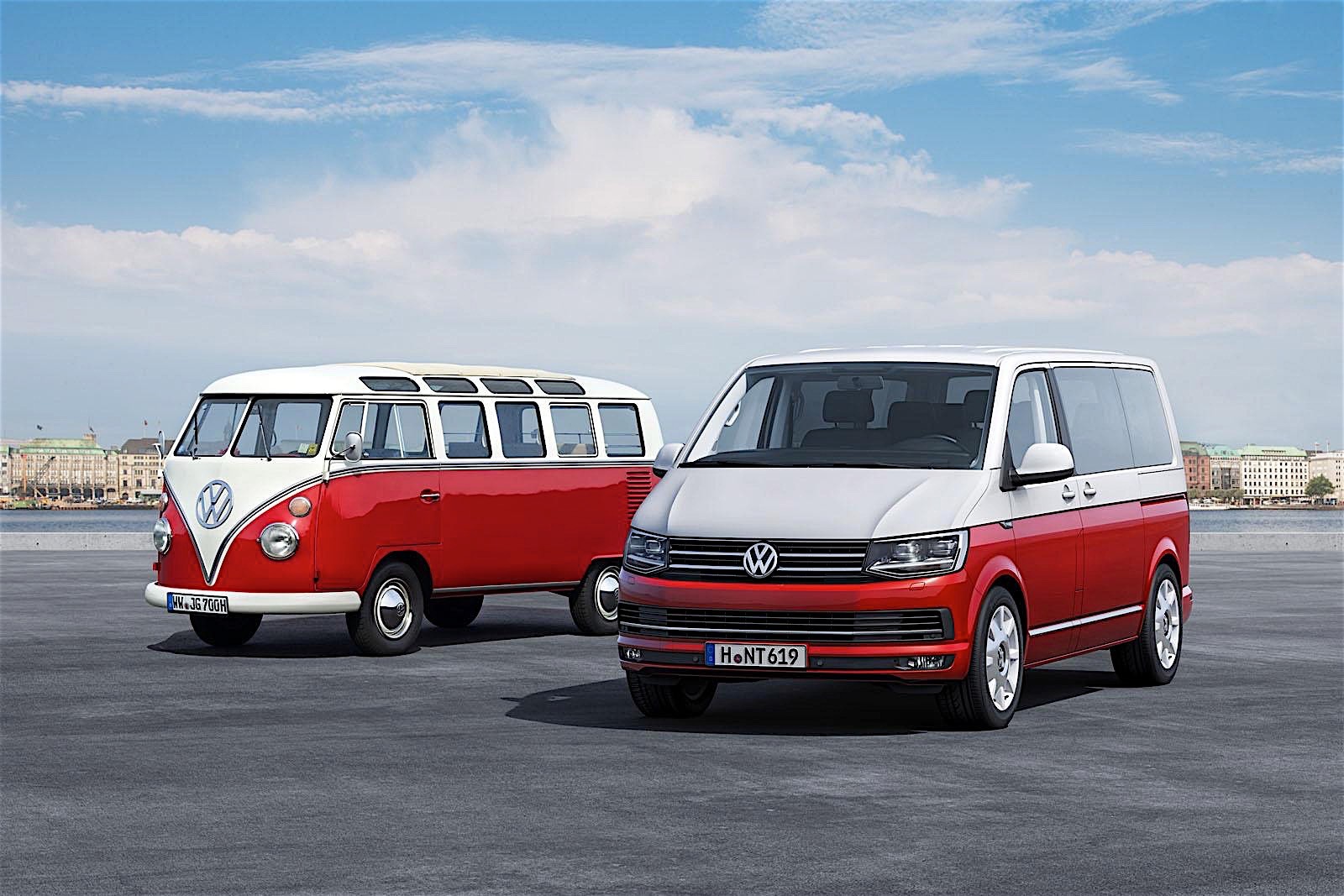 Volkswagen Transporter Kombi photo 2