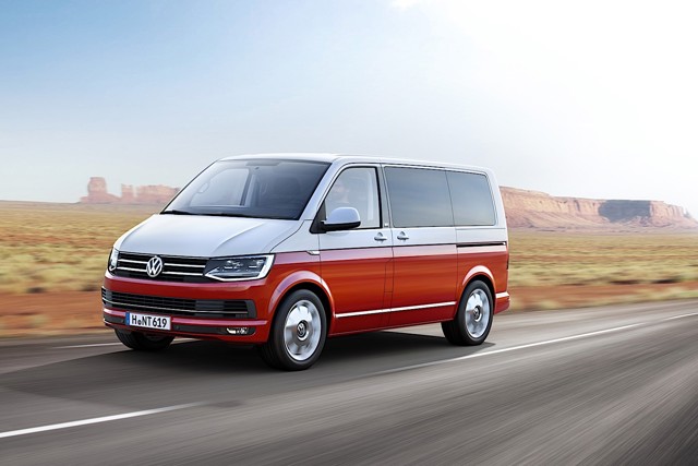 Volkswagen Transporter Kombi photo 45