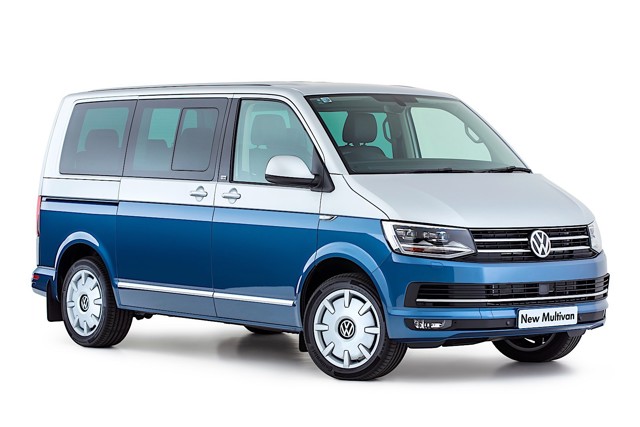Volkswagen Transporter Kombi photo 48