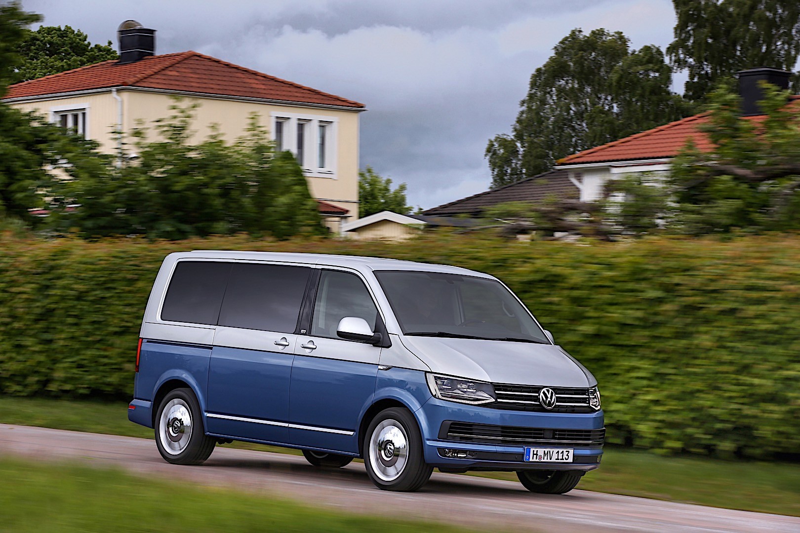 Volkswagen Transporter Kombi photo 50