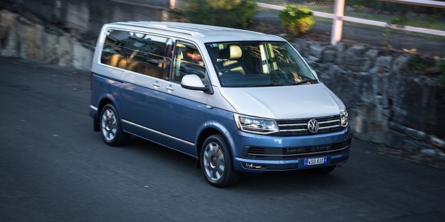 Volkswagen Transporter Kombi photo 53