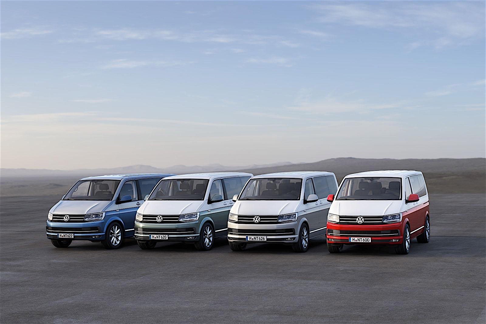 Volkswagen Transporter Kombi photo 3