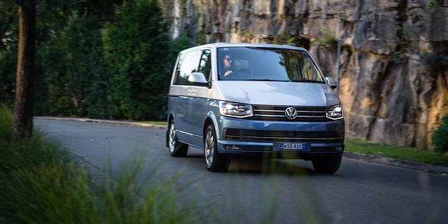 Volkswagen Transporter Kombi photo 55