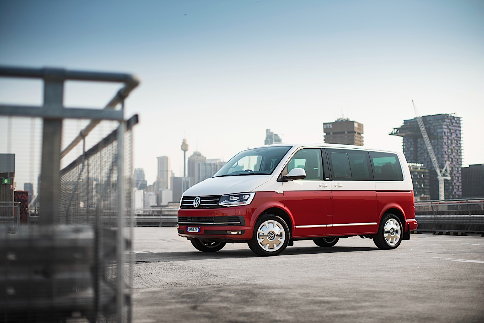 Volkswagen Transporter Kombi photo 63