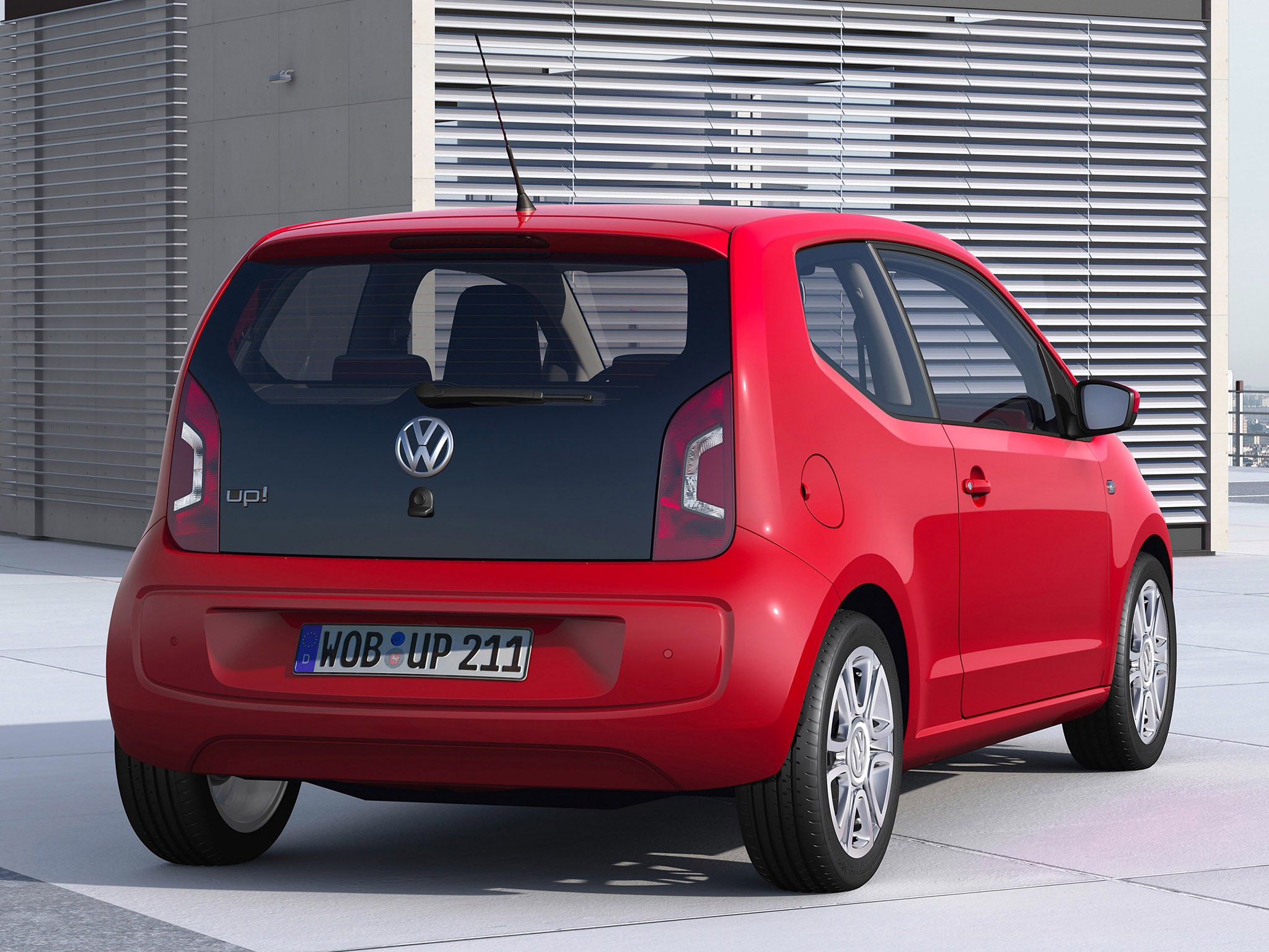 Volkswagen Up! photo 33