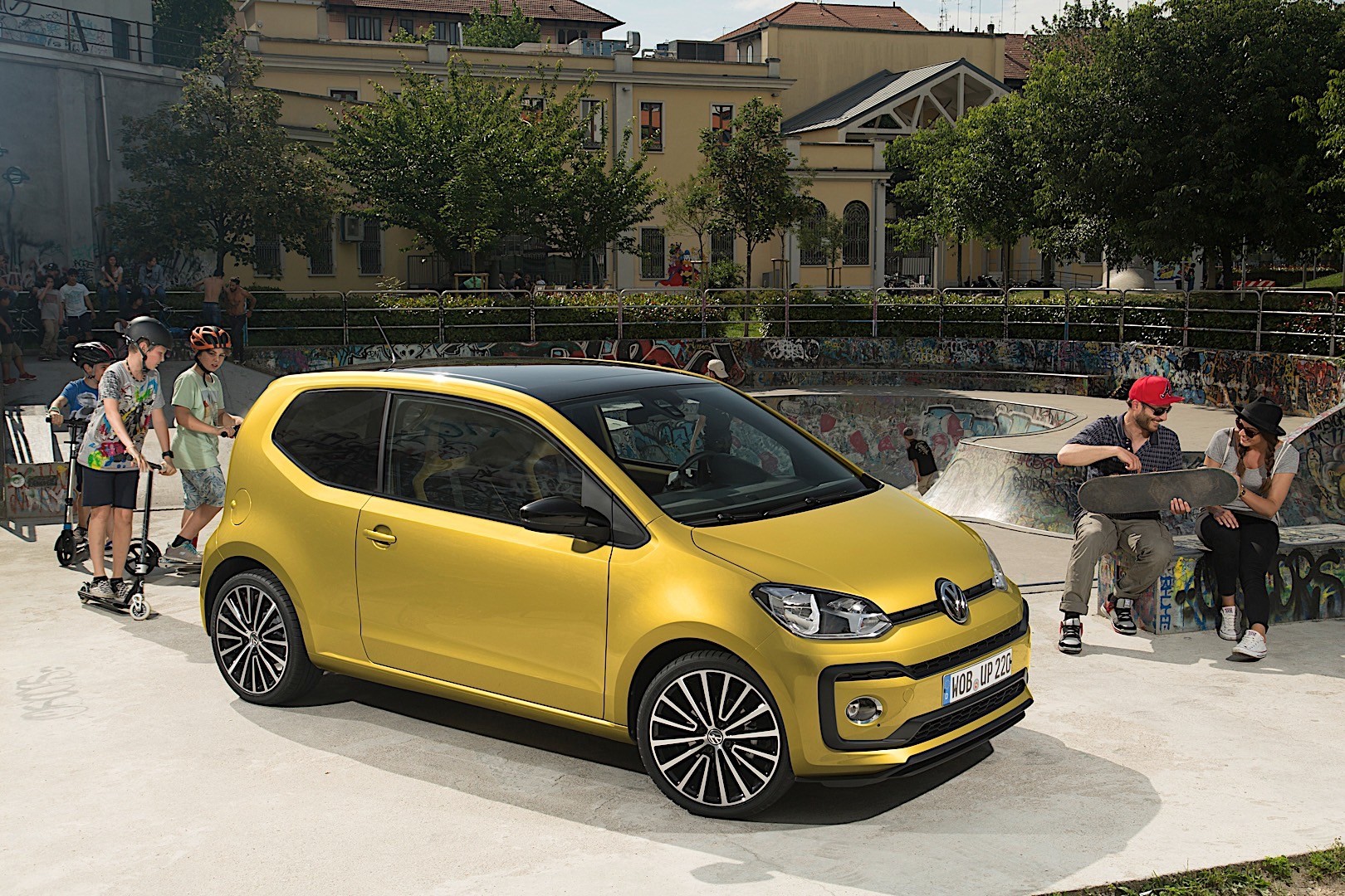 Volkswagen Up! photo 3