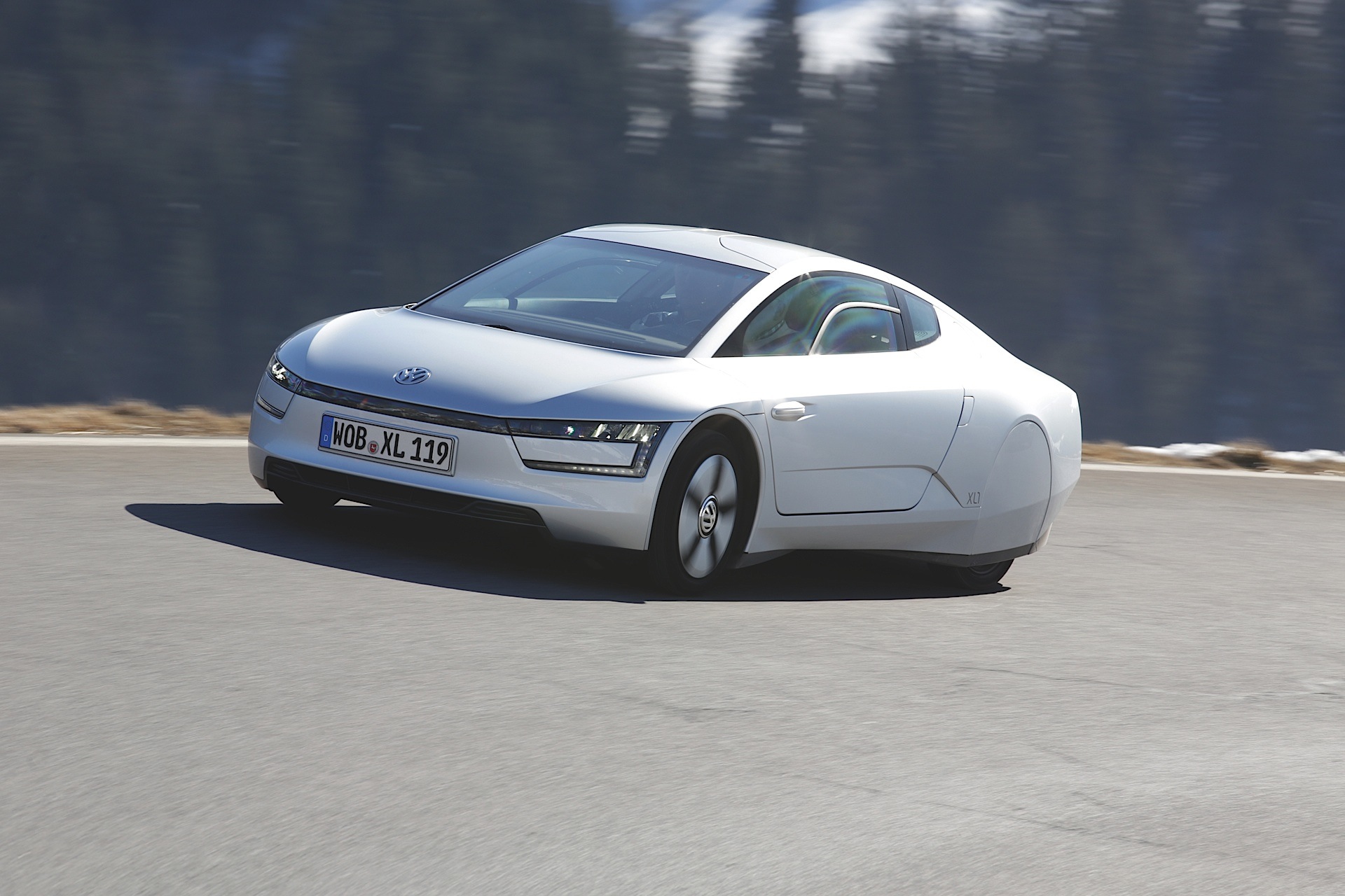 Volkswagen Xl1 photo 10