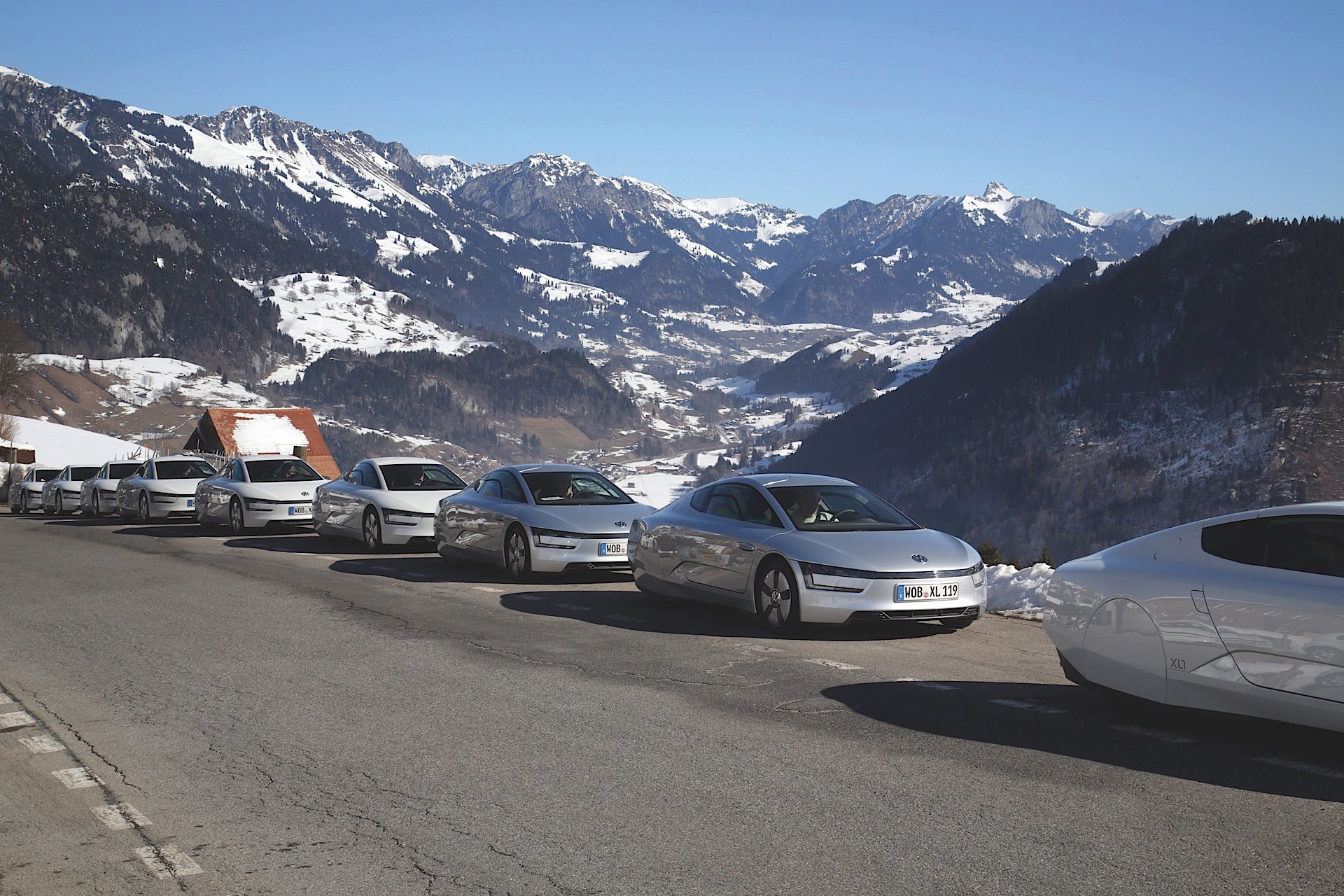 Volkswagen Xl1 photo 11