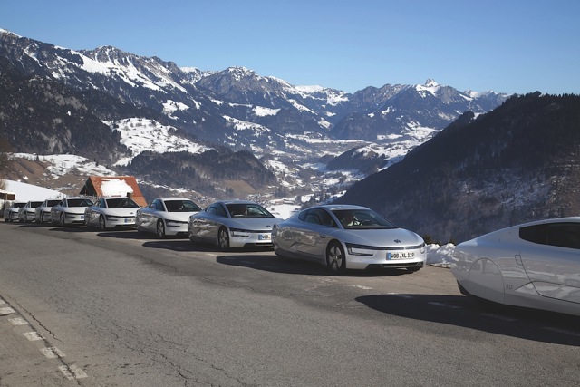 Volkswagen Xl1 photo 11