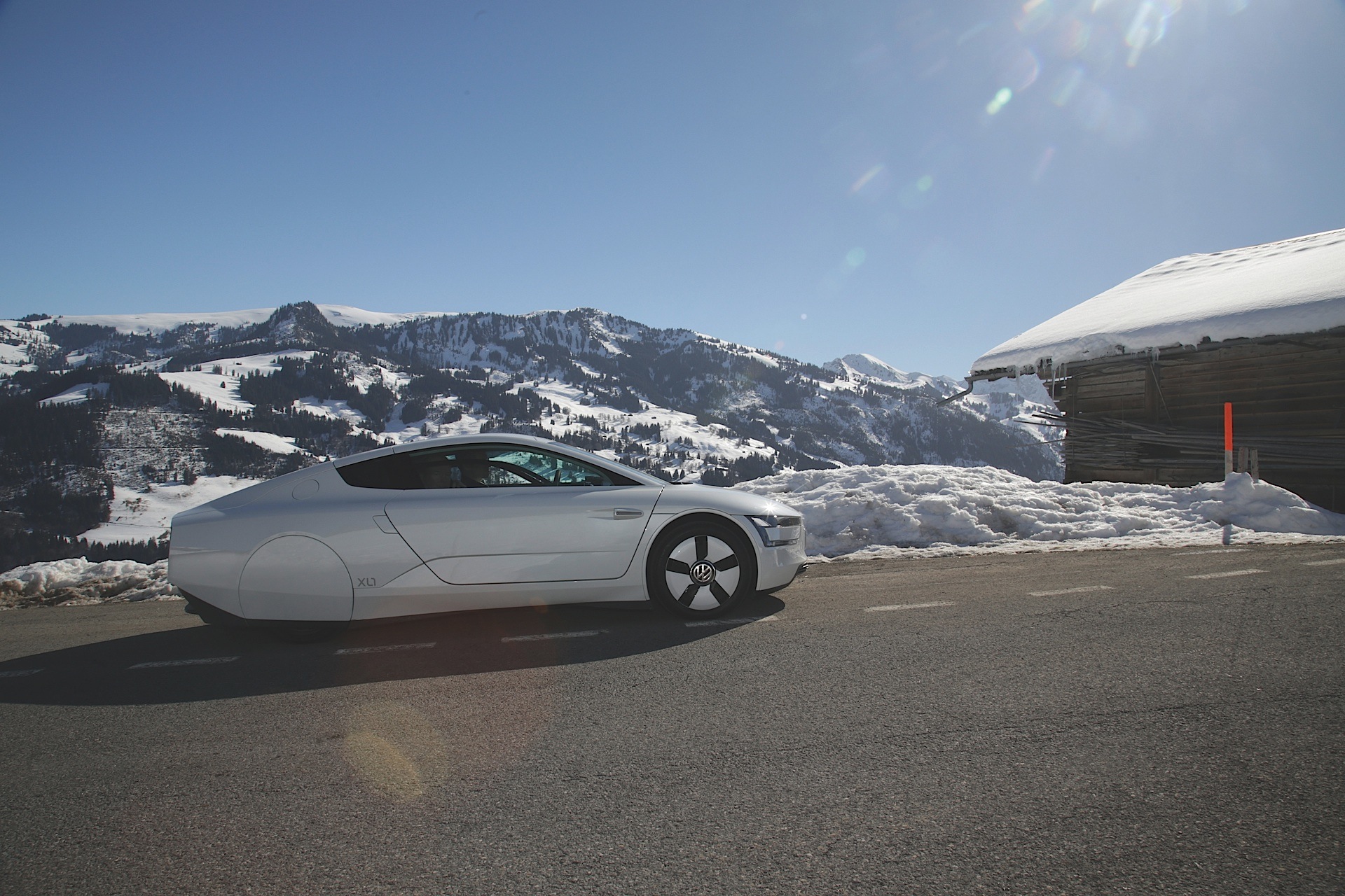 Volkswagen Xl1 photo 12