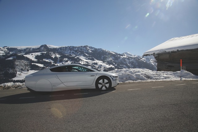 Volkswagen Xl1 photo 12