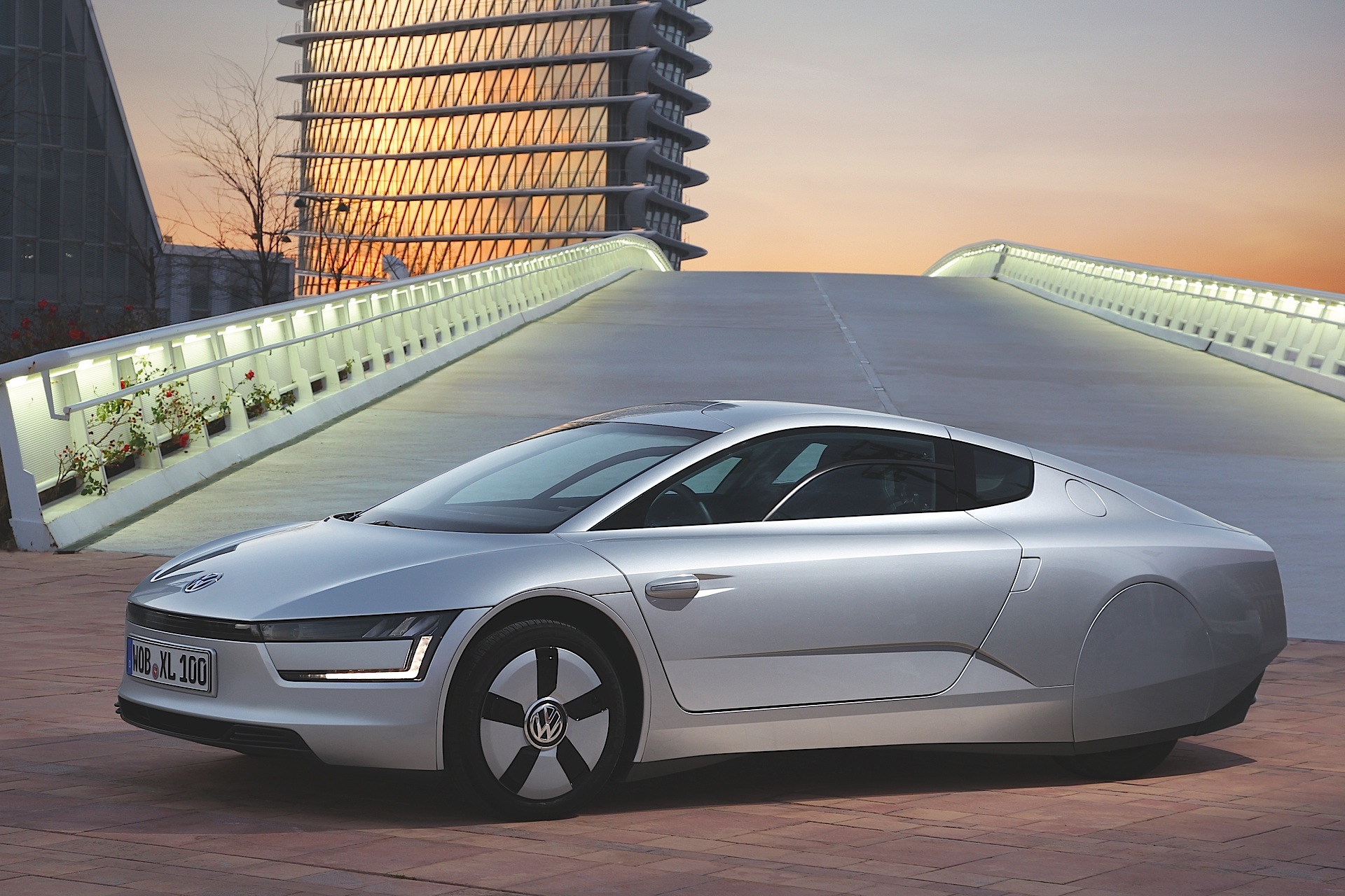 Volkswagen Xl1 photo 14