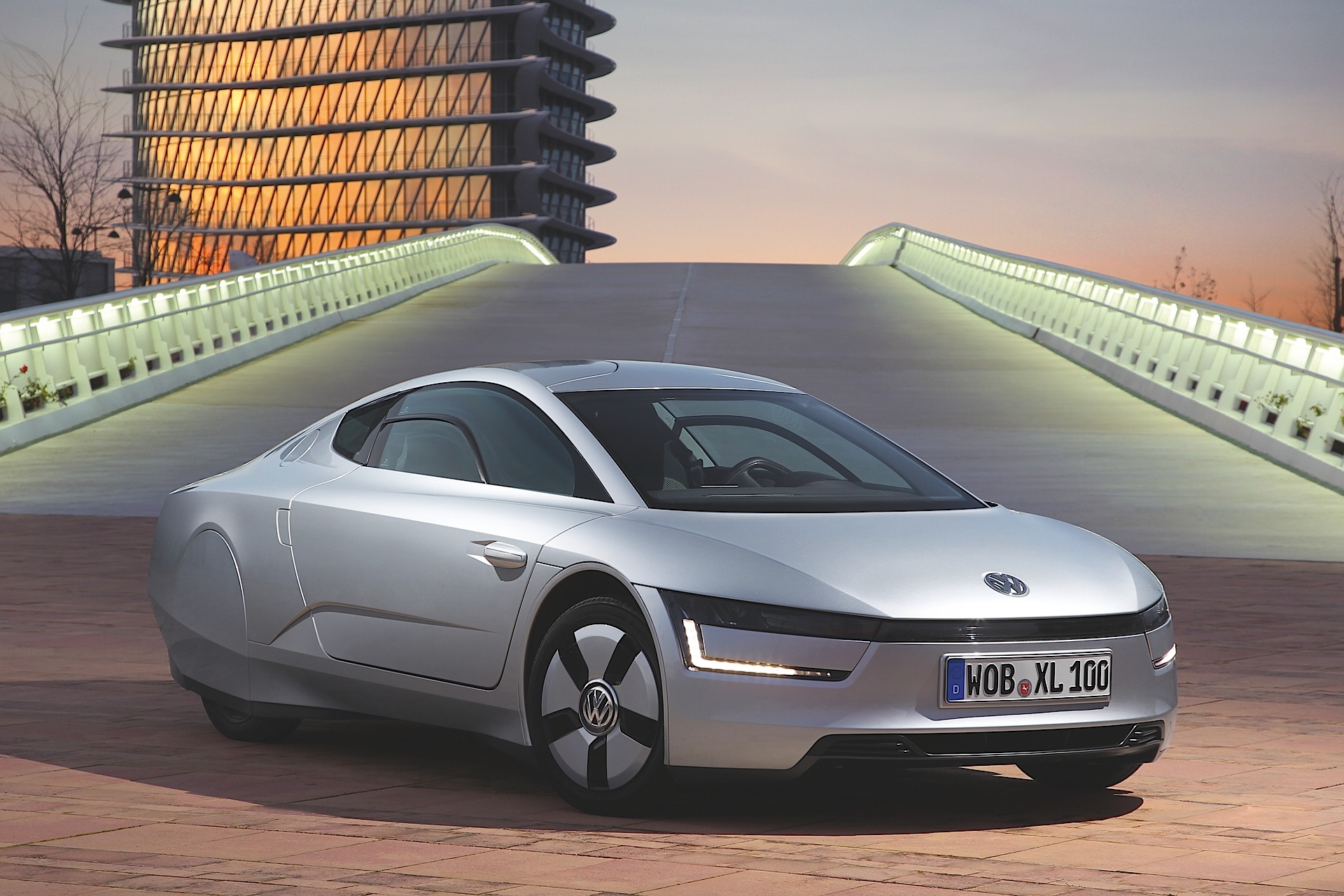Volkswagen Xl1 photo 15