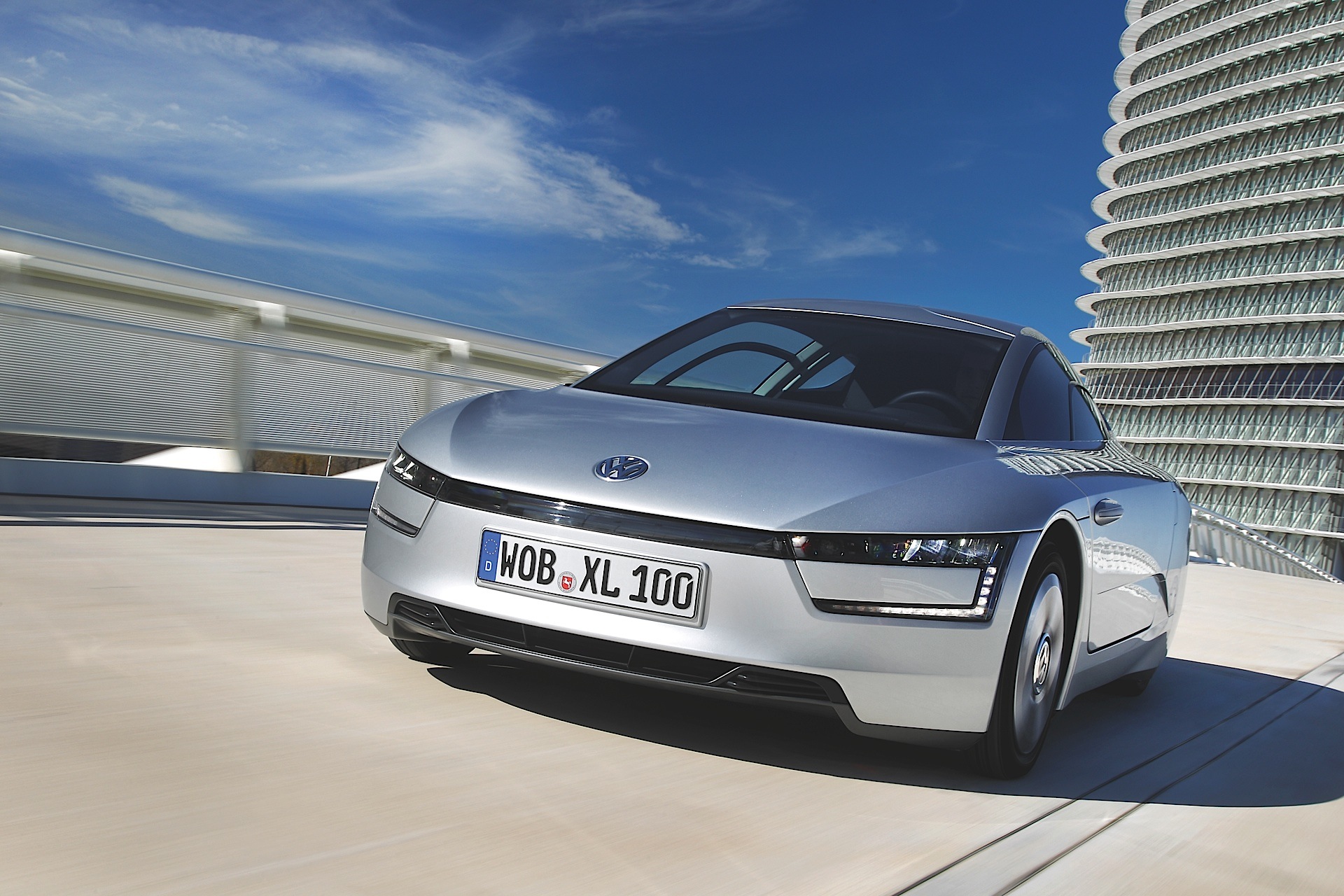 Volkswagen Xl1 photo 17