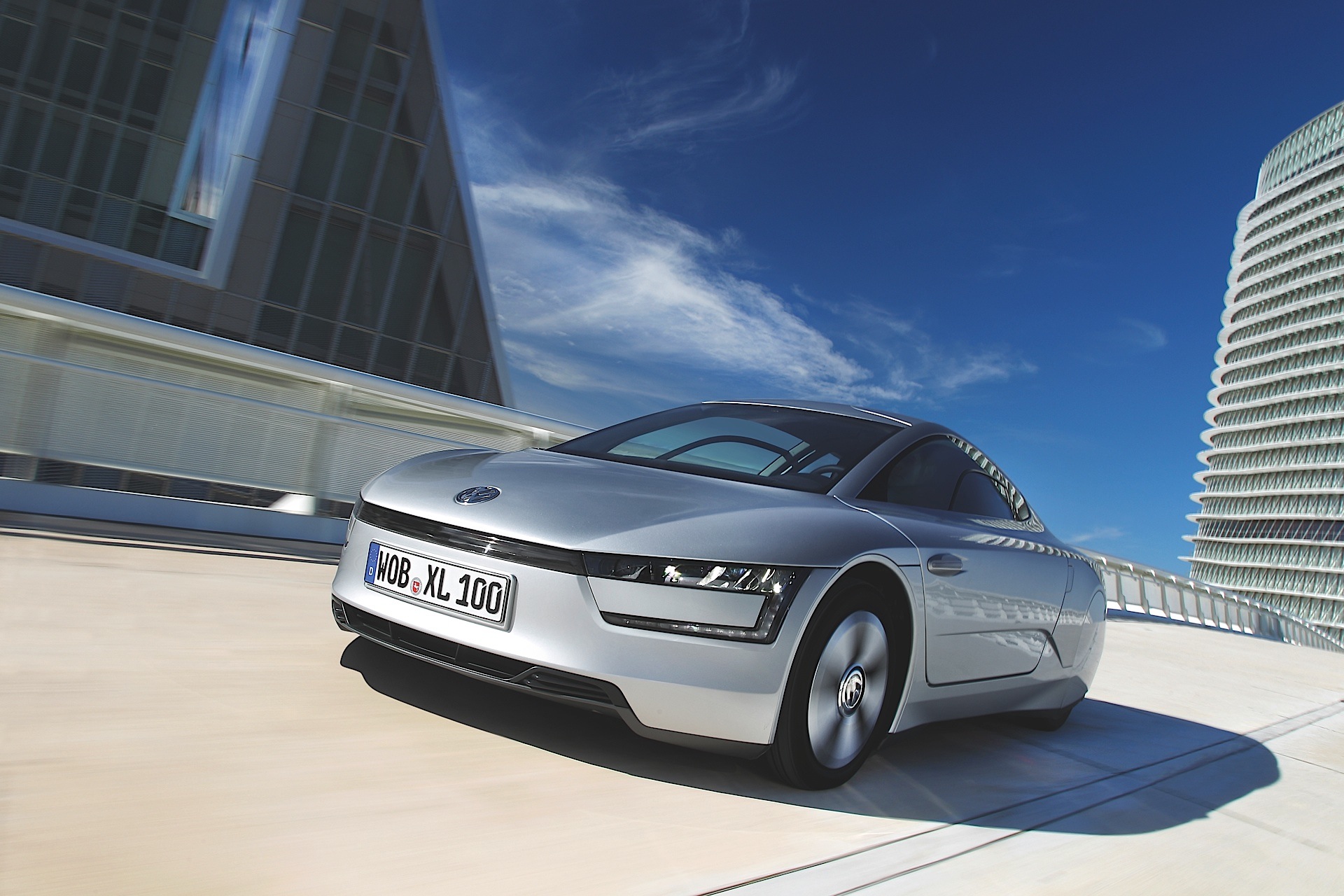 Volkswagen Xl1 photo 18