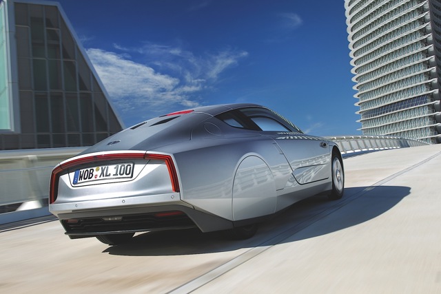 Volkswagen Xl1 photo 19