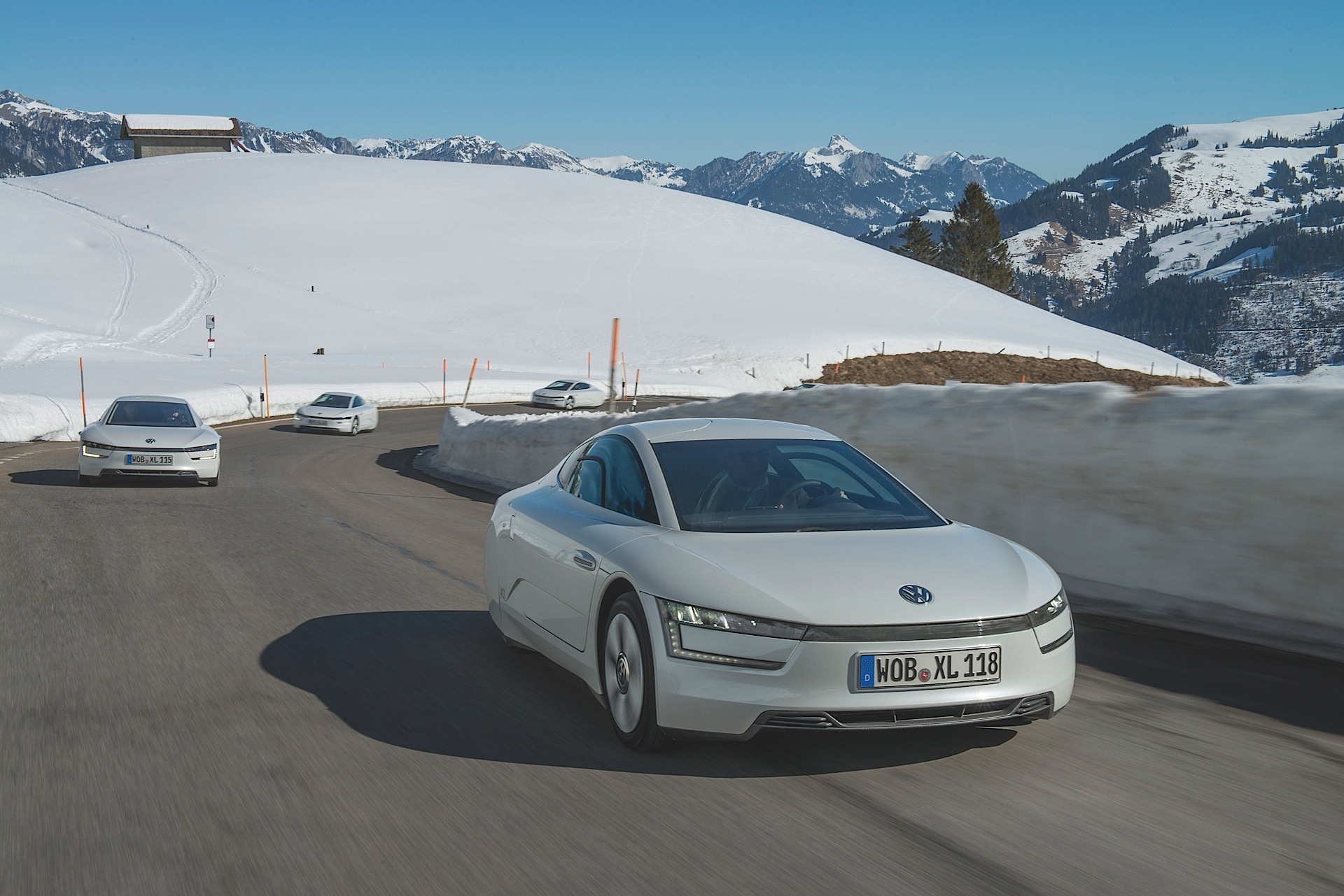 Volkswagen Xl1 photo 2