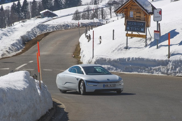 Volkswagen Xl1 photo 6