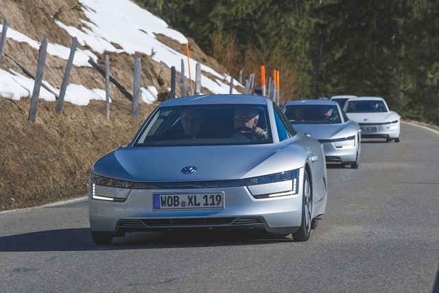 Volkswagen Xl1 photo 7
