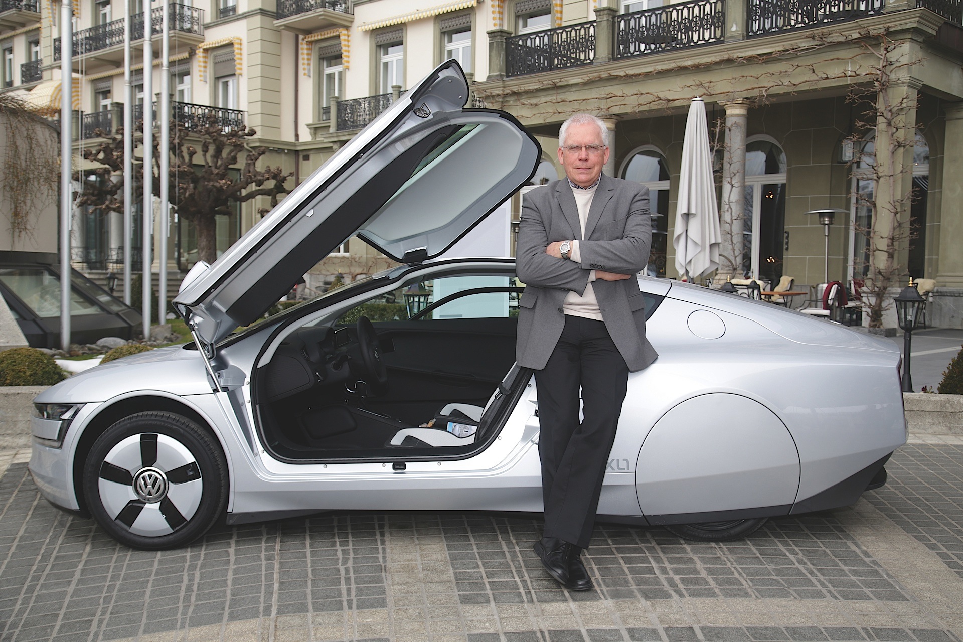 Volkswagen Xl1 photo 8