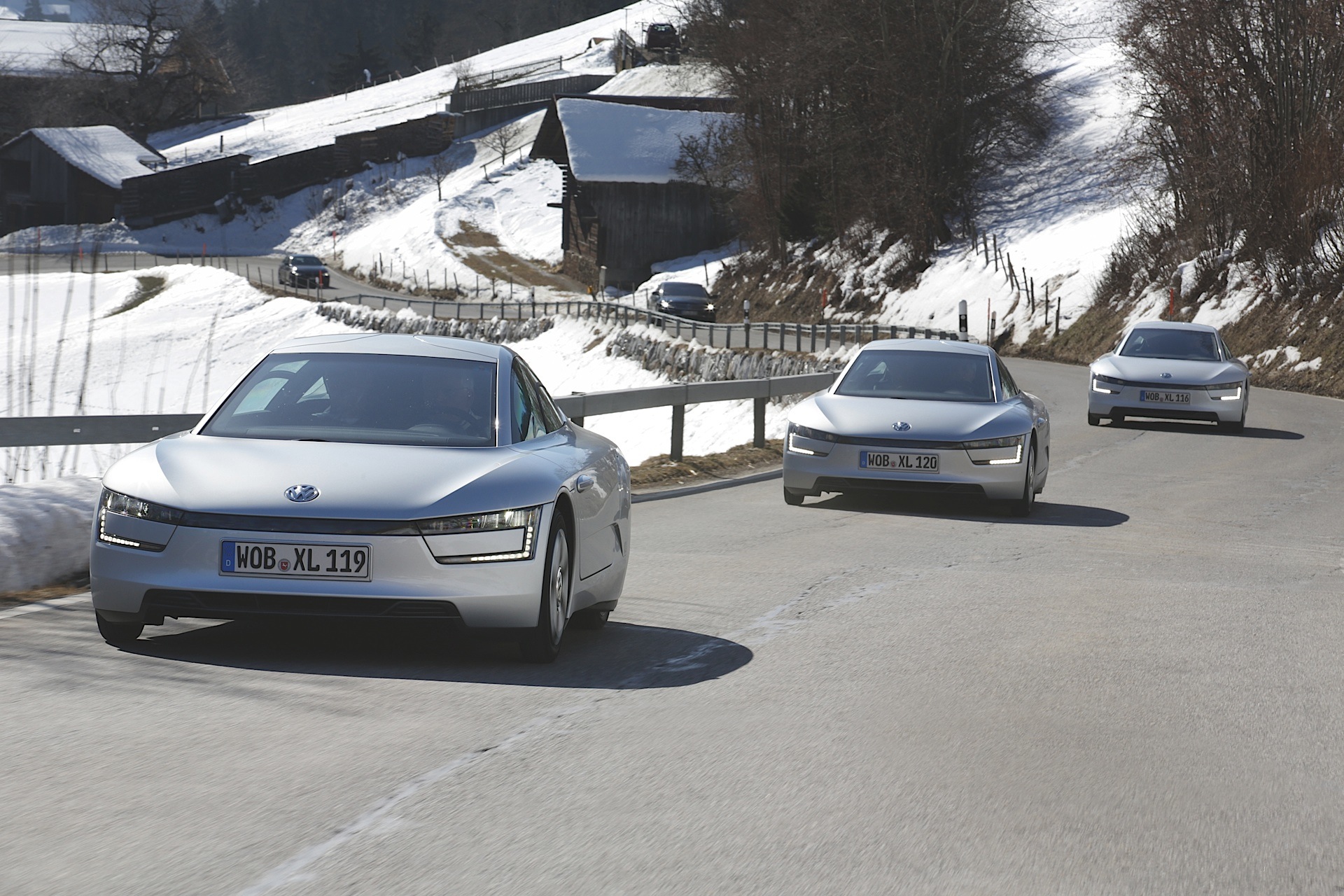 Volkswagen Xl1 photo 9