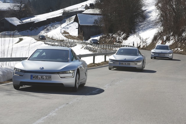 Volkswagen Xl1 photo 9