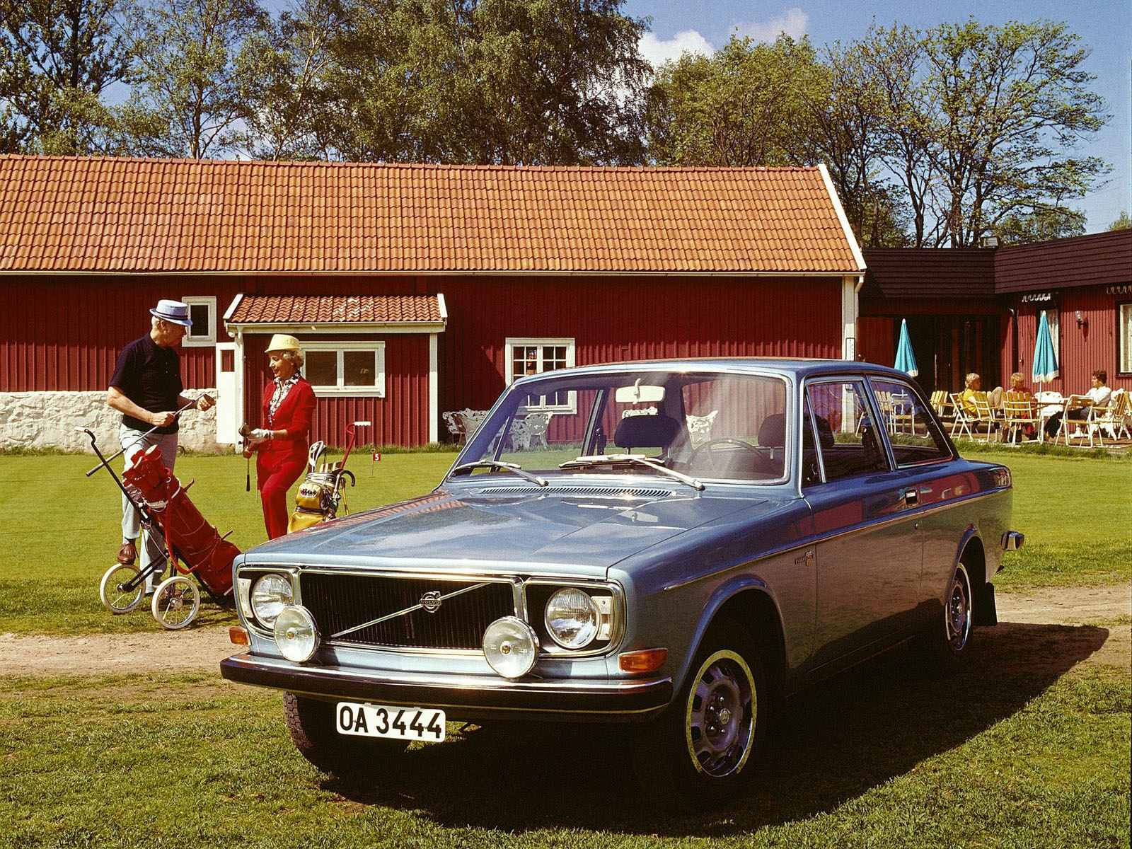 Volvo 142 photo 9
