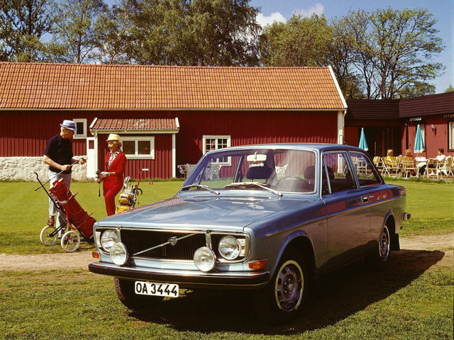 Volvo 142 Foto 9