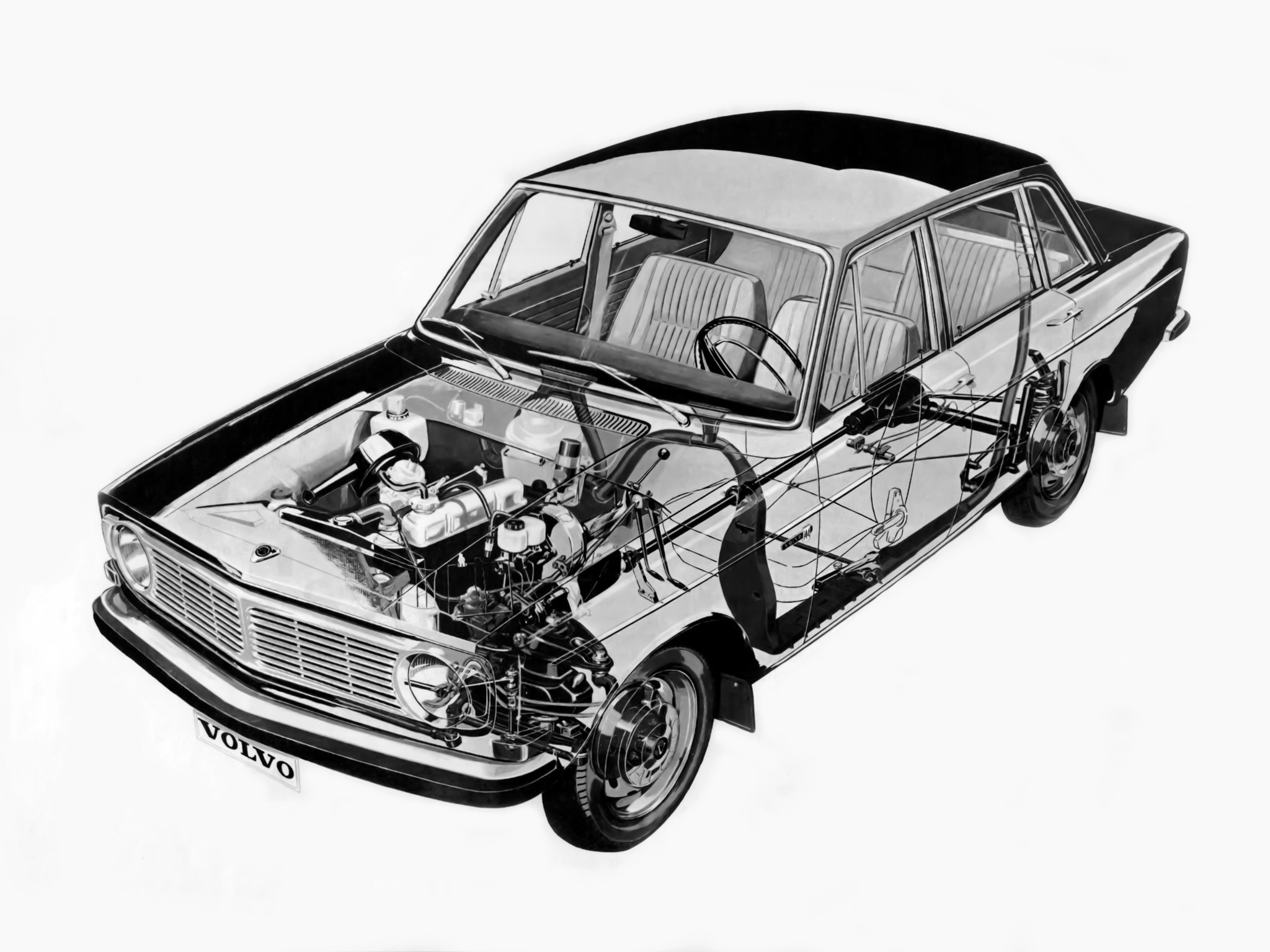 Volvo 144 photo 42