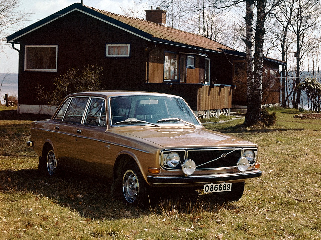 Volvo 144 photo 14