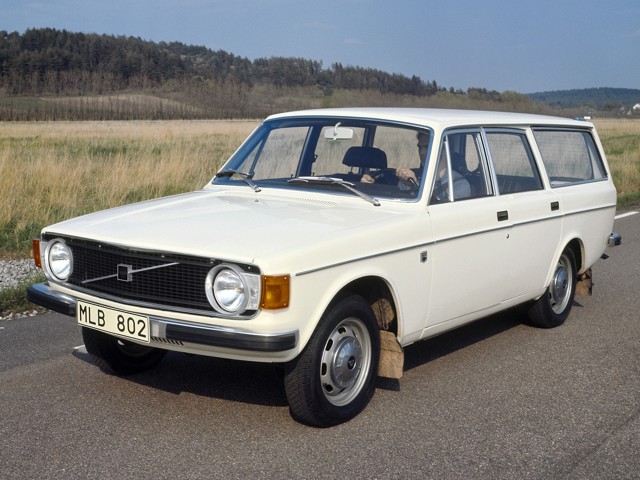 Volvo 145 Foto 10