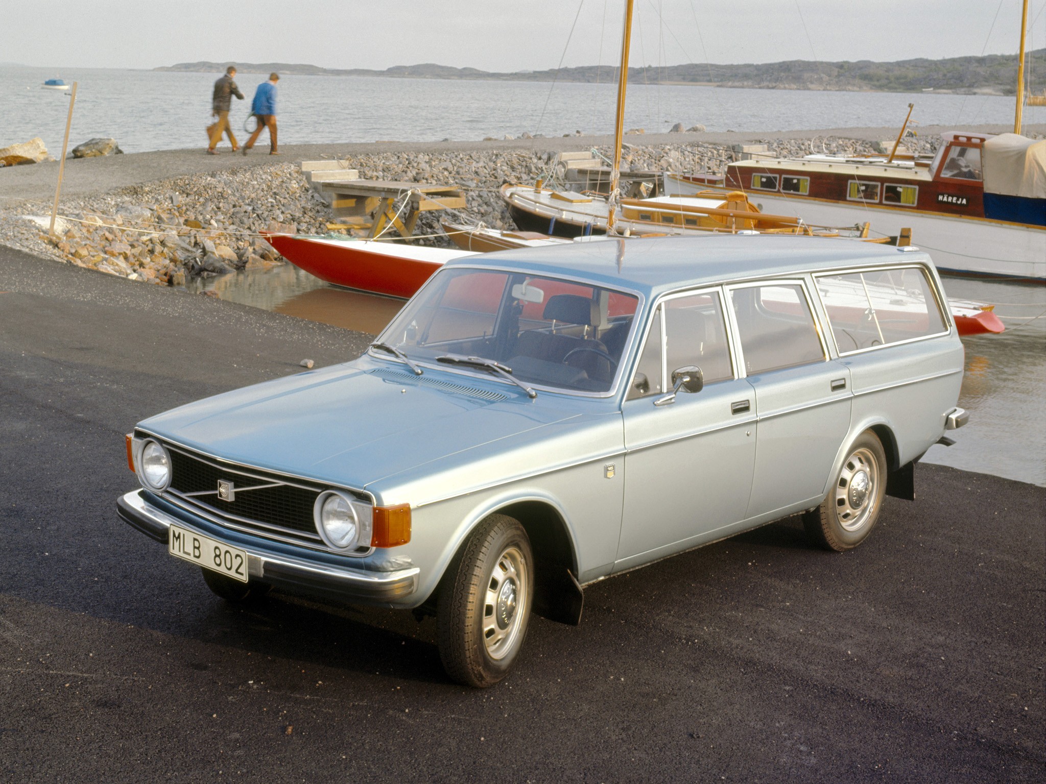 Volvo 145 photo 12