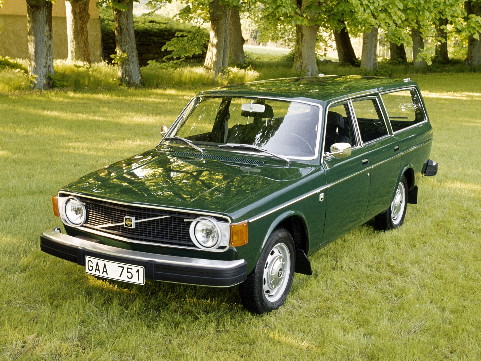 Volvo 145 photo 14