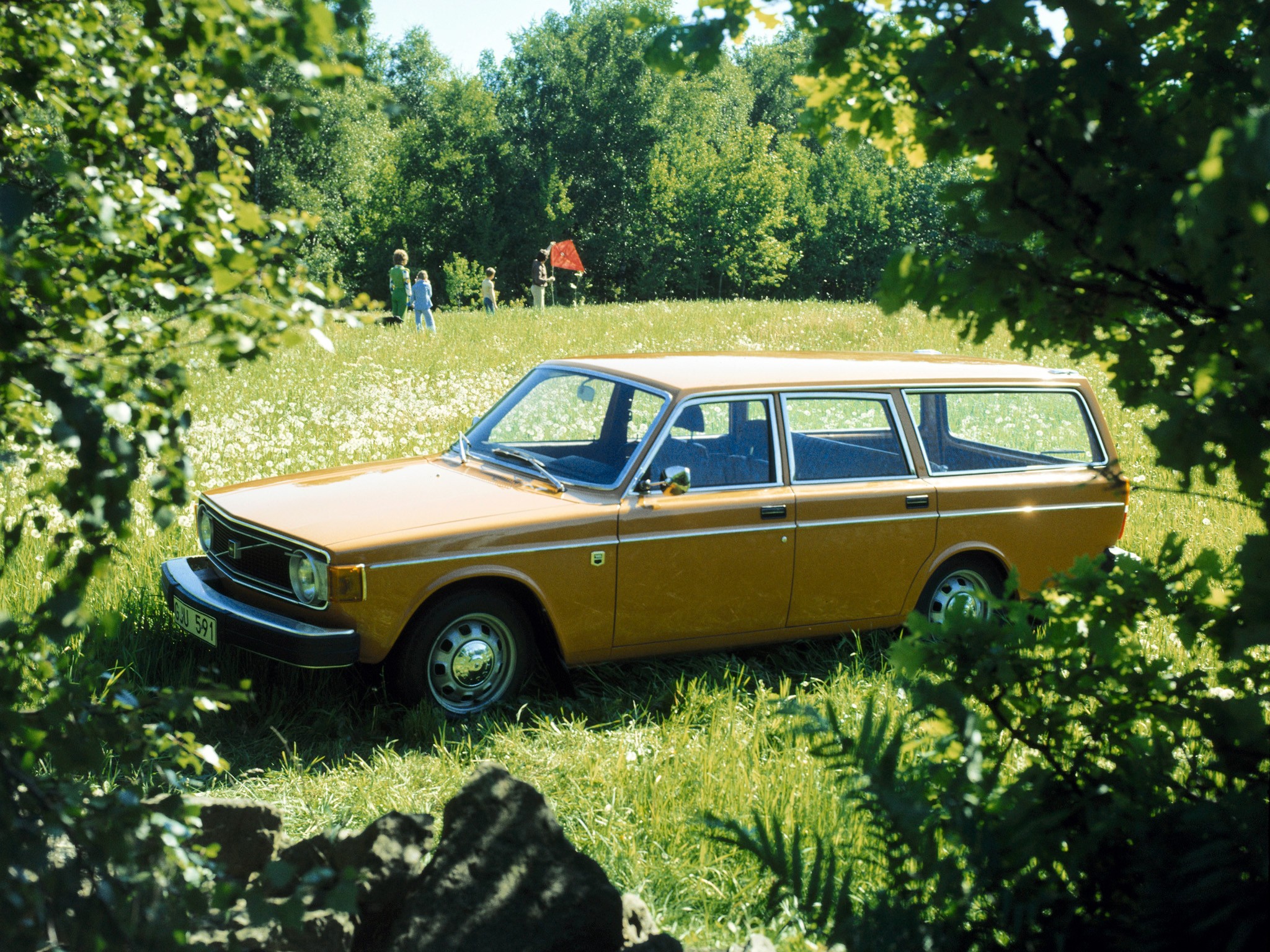 Volvo 145 photo 15