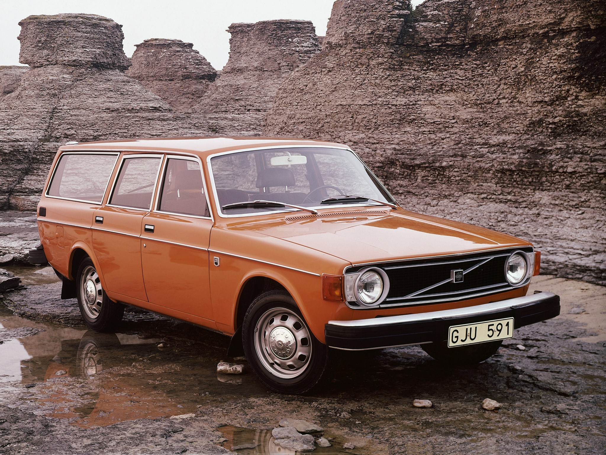 Volvo 145 photo 17