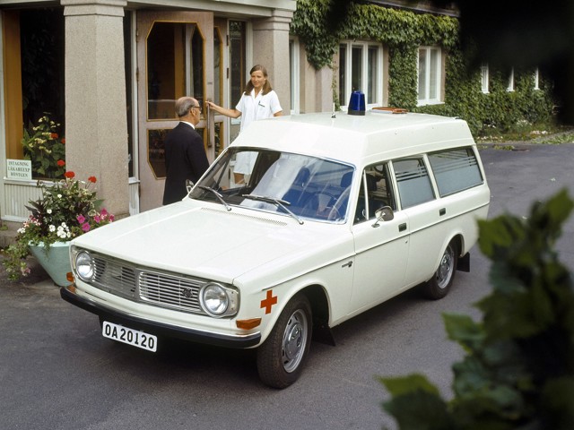 Volvo 145 Foto 18