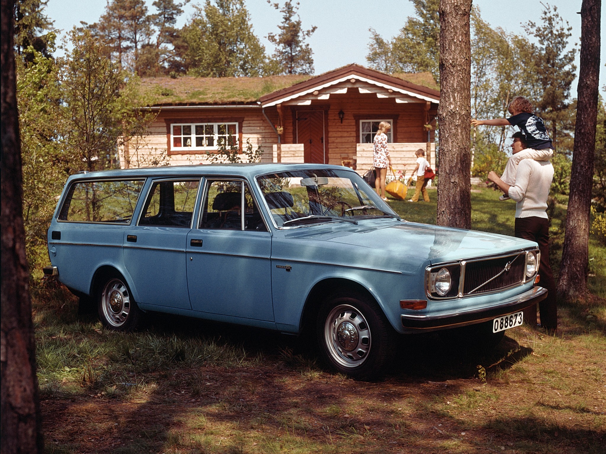 Volvo 145 photo 20