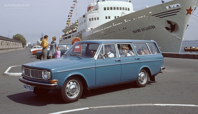 Volvo 145 Foto 4