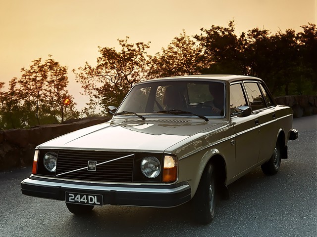 Volvo 244 photo 20