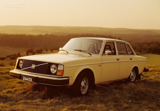 Volvo 244 photo 3