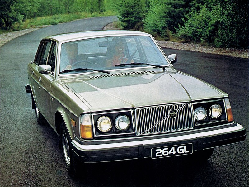 Volvo 264 photo 16