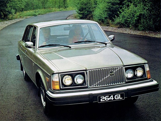 Volvo 264 foto 16