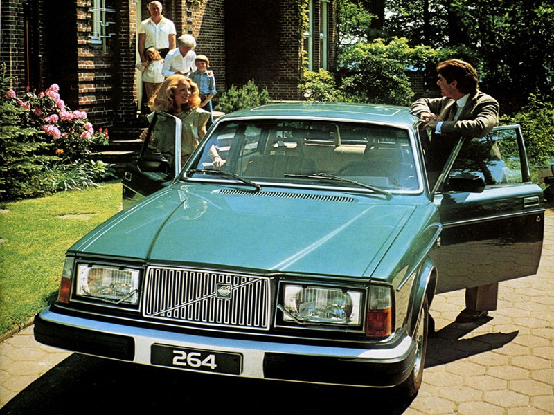 Volvo 264 photo 5