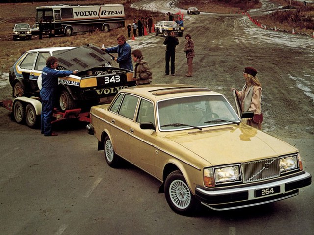 Volvo 264 foto 7