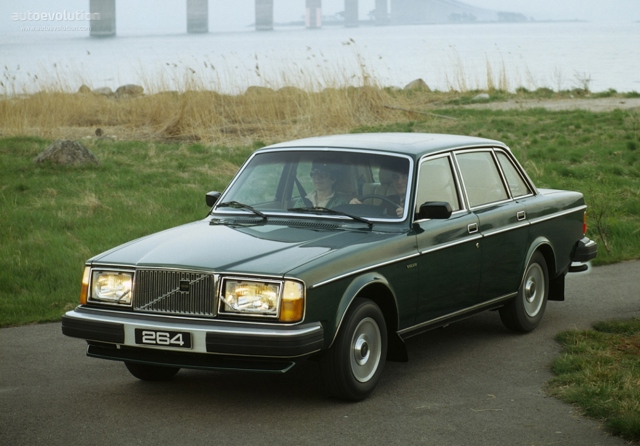 Volvo 264 foto 3