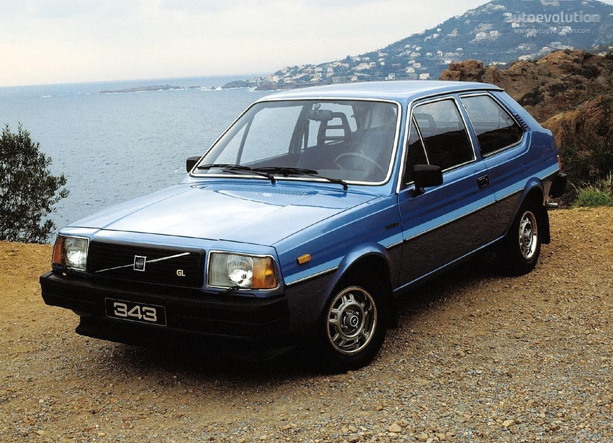 Volvo VOLVO 343 1.4L 4MT RWD (64 HP)