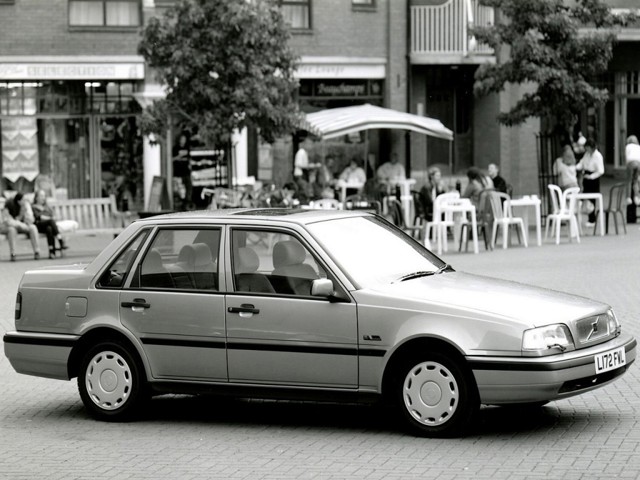 Volvo 460 Foto 6