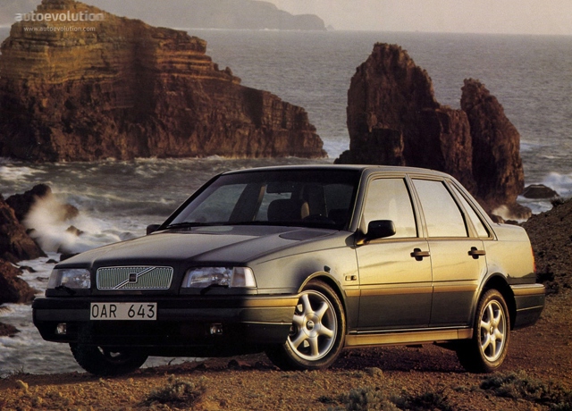Volvo 460 Foto 2