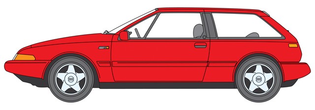 Volvo 480 Foto 7